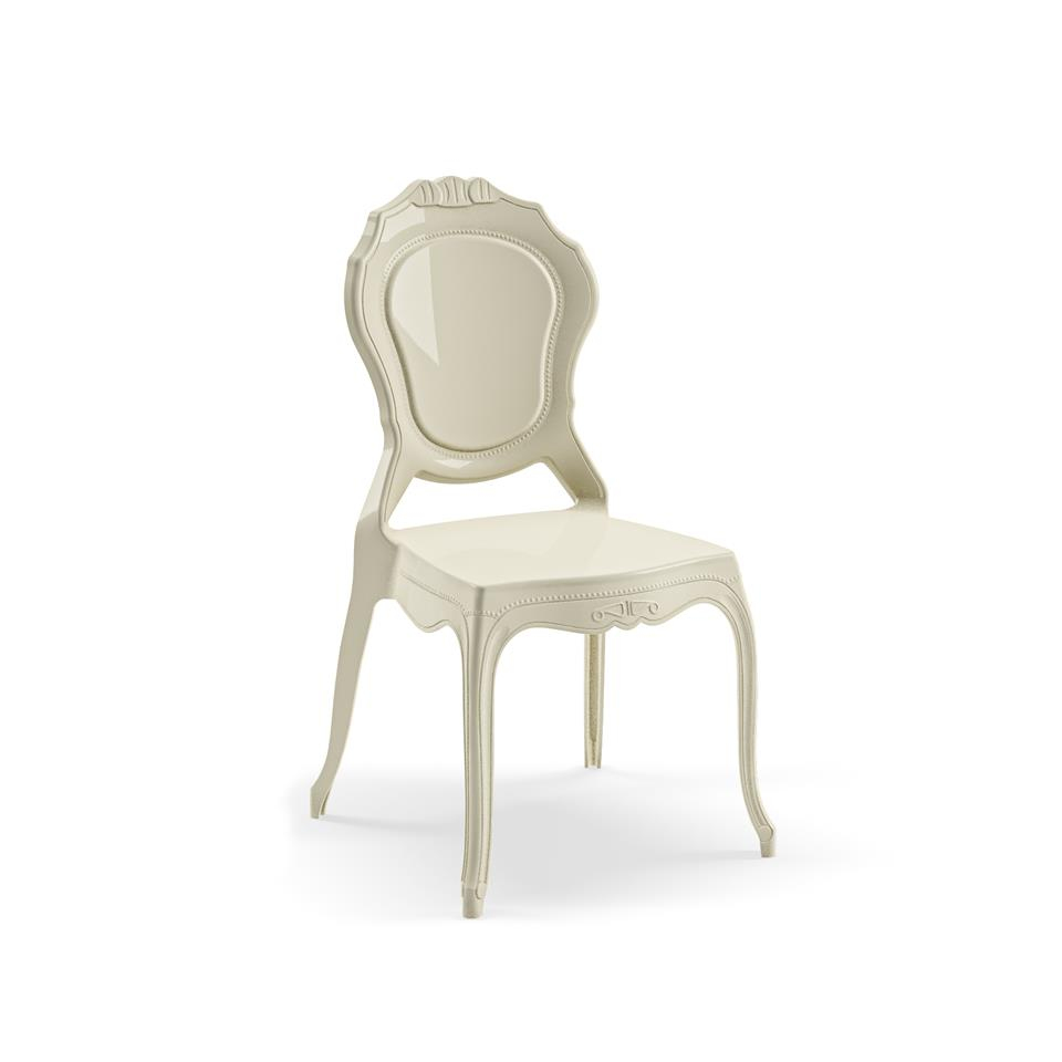 Hera Polipropilen Sandalye - Bahçe, Balkon, Kafe, Restoran İçin