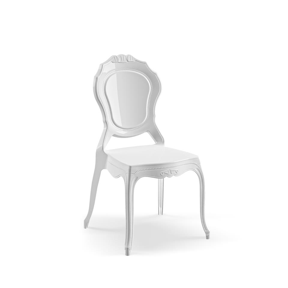 Hera Polipropilen Sandalye - Bahçe, Balkon, Kafe, Restoran İçin