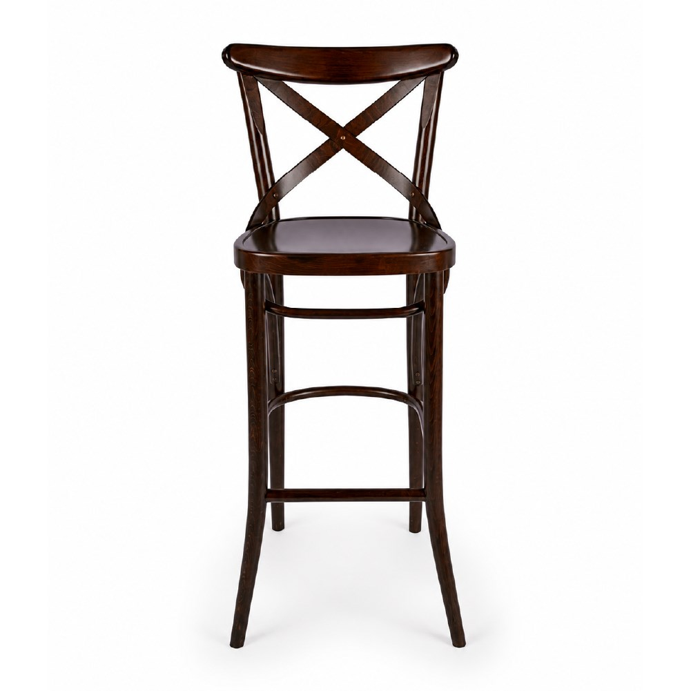 Herra Ahşap Thonet Bar Sandalyesi