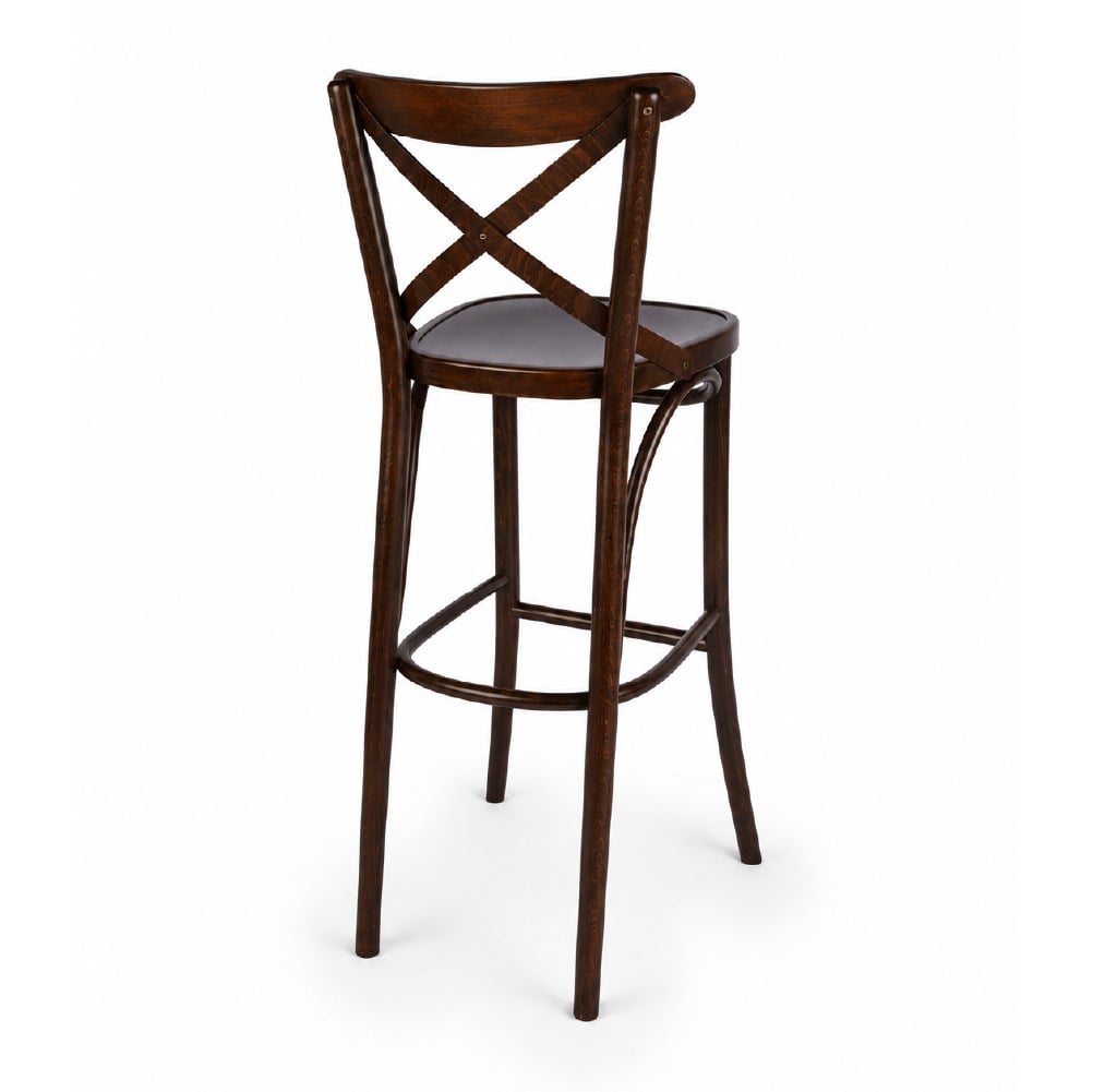 Herra Ahşap Thonet Bar Sandalyesi