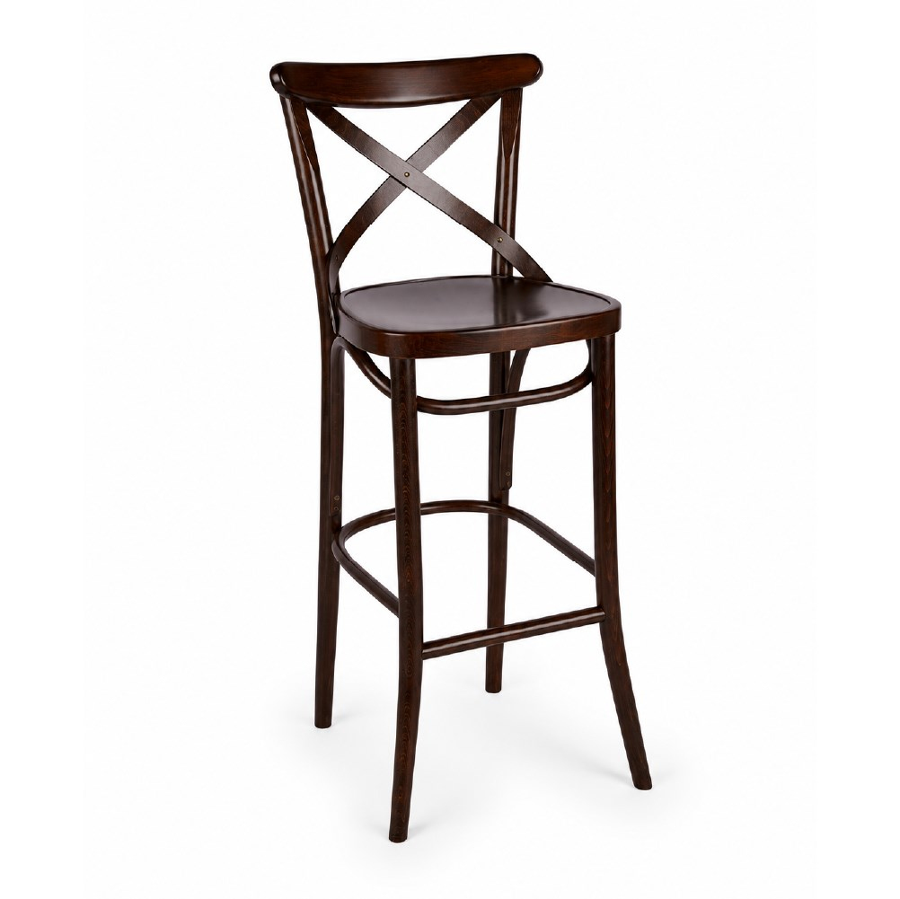 Herra Ahşap Thonet Bar Sandalyesi