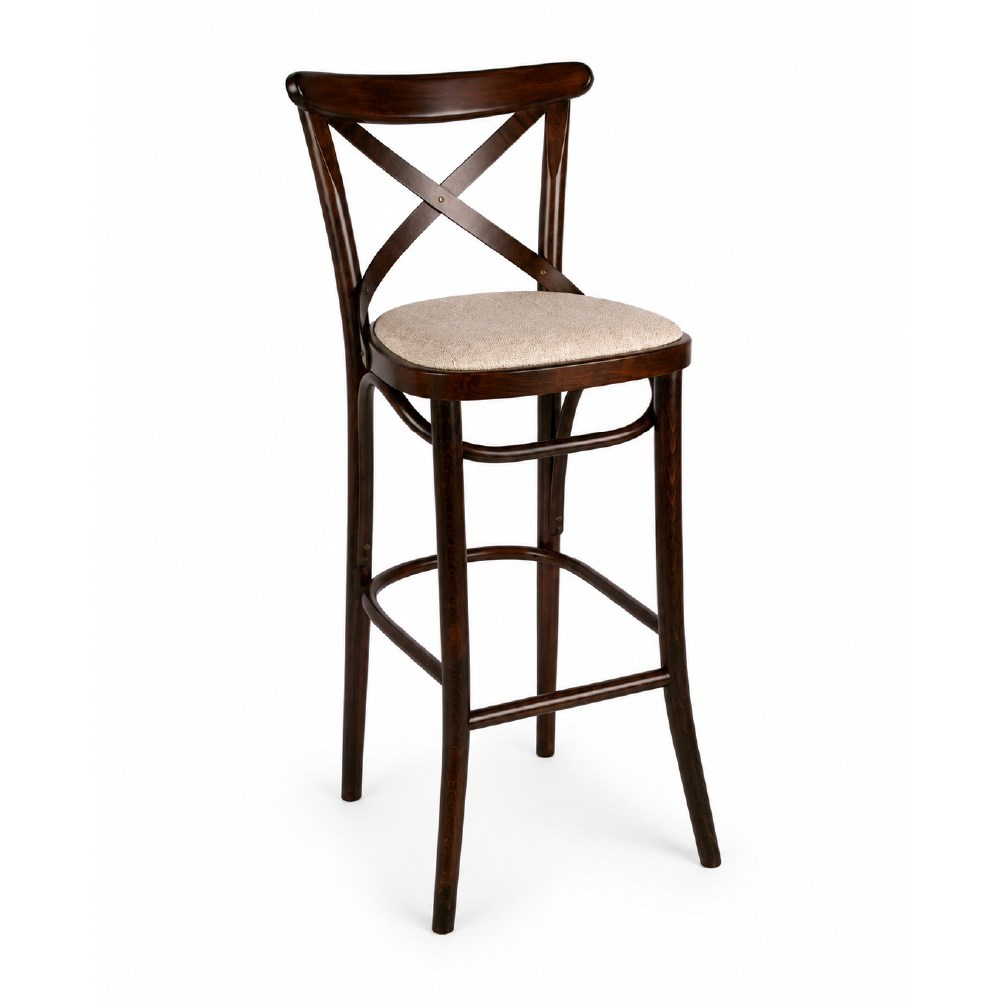 Herra Minderli Ahşap Thonet Bar Sandalyesi