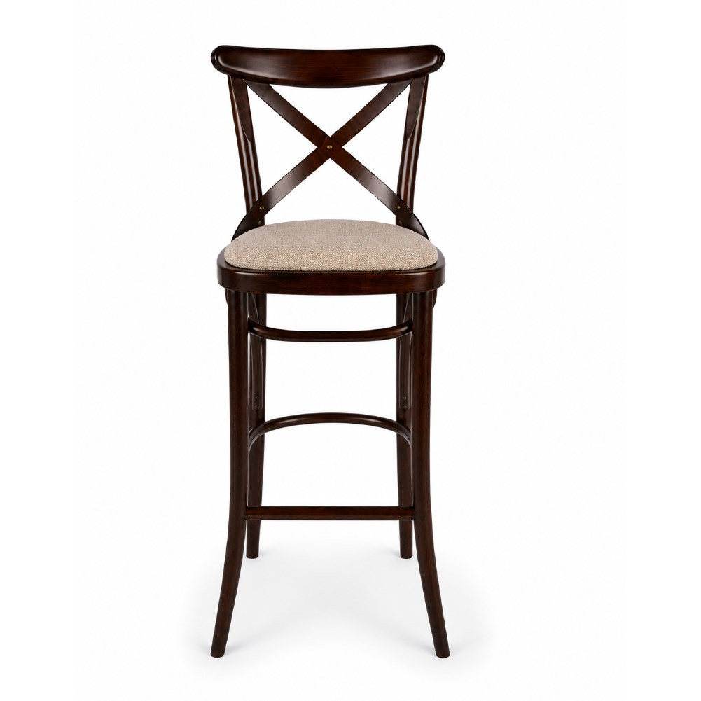 Herra Minderli Ahşap Thonet Bar Sandalyesi