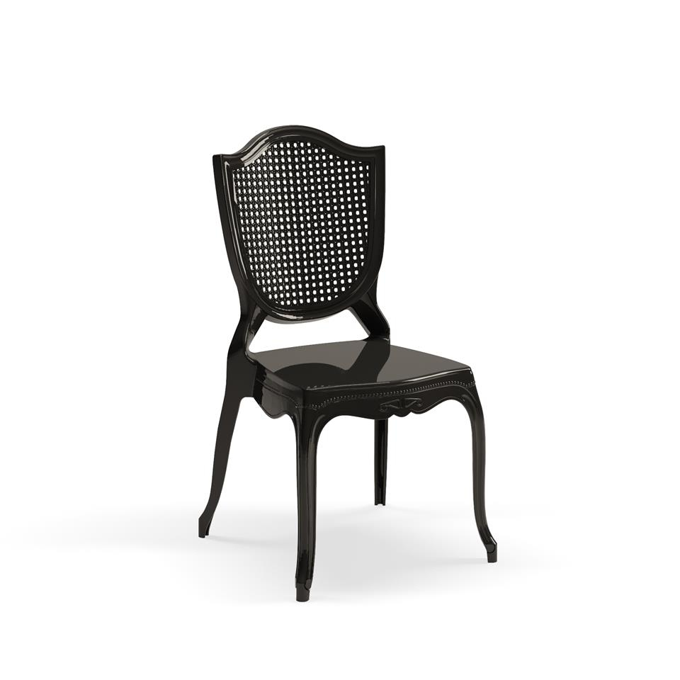 Hestia Polipropilen Sandalye - Bahçe, Balkon, Kafe, Restoran İçin