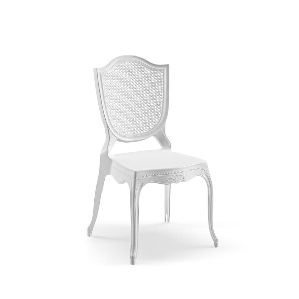 Hestia Polipropilen Sandalye - Bahçe, Balkon, Kafe, Restoran İçin