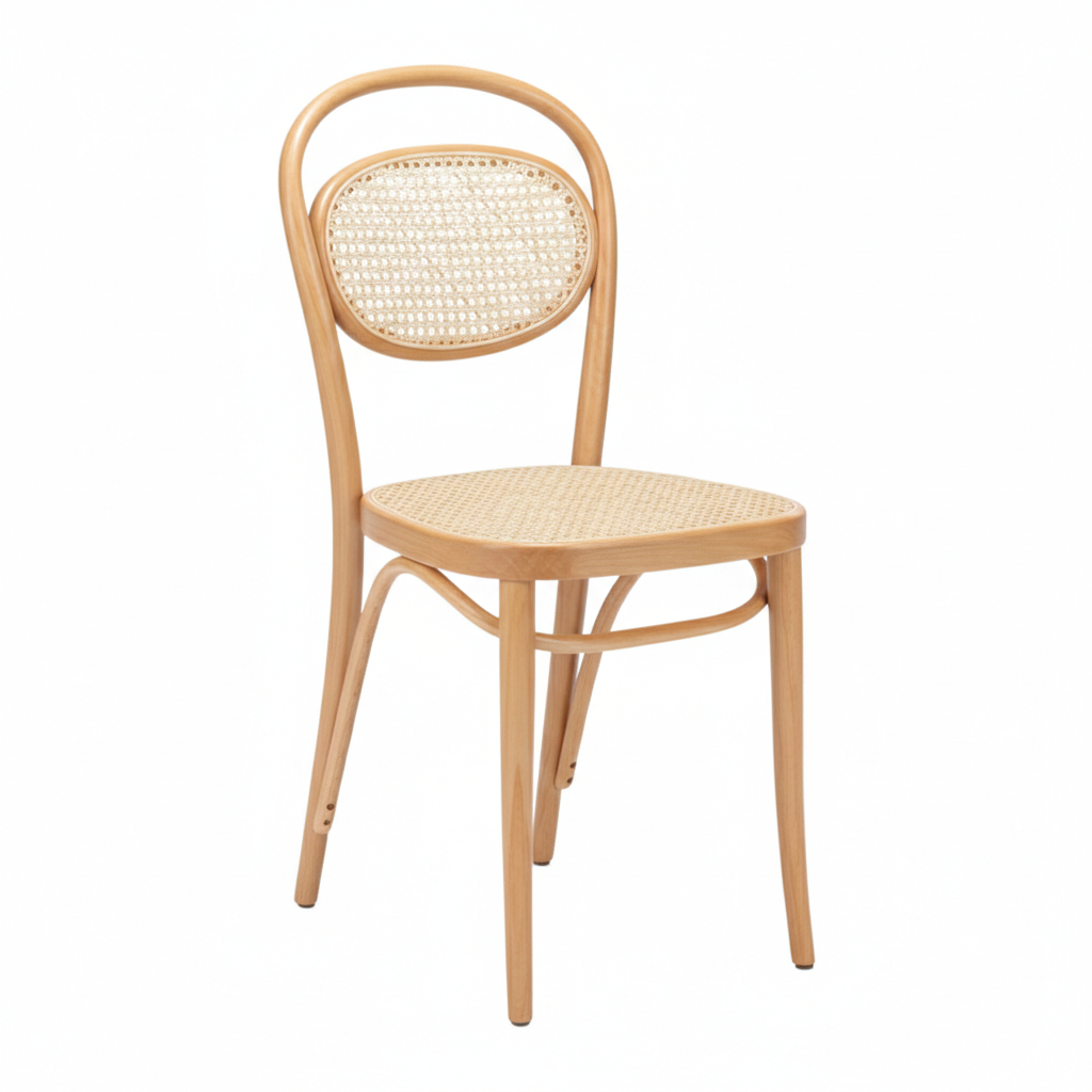 Linda Ahşap Hazeran Oturum Thonet Sandalye