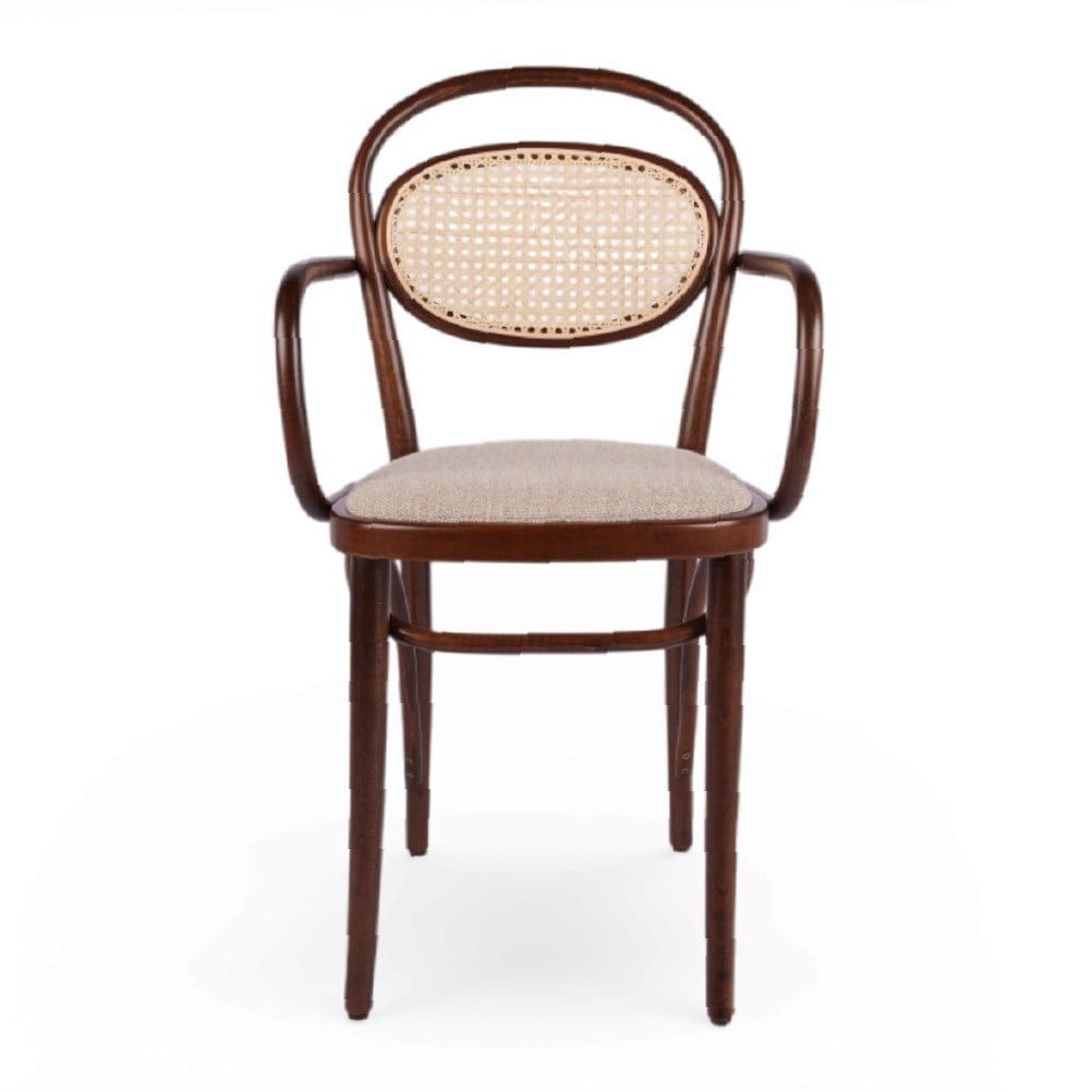 Linda Minderli Kollu Thonet Sandalye