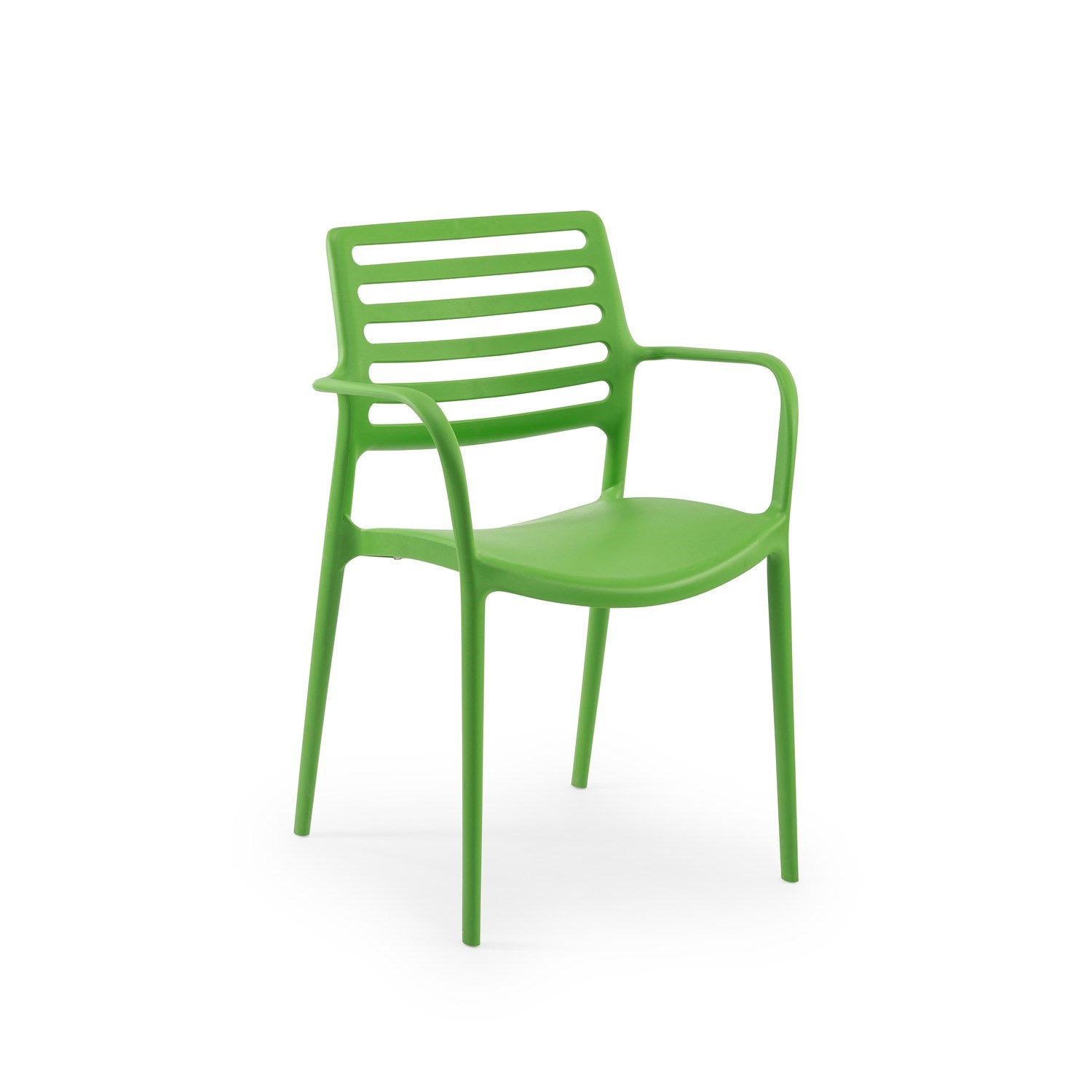 Louise-XL Polipropilen Sandalye - Bahçe, Balkon, Kafe, Restoran İçin