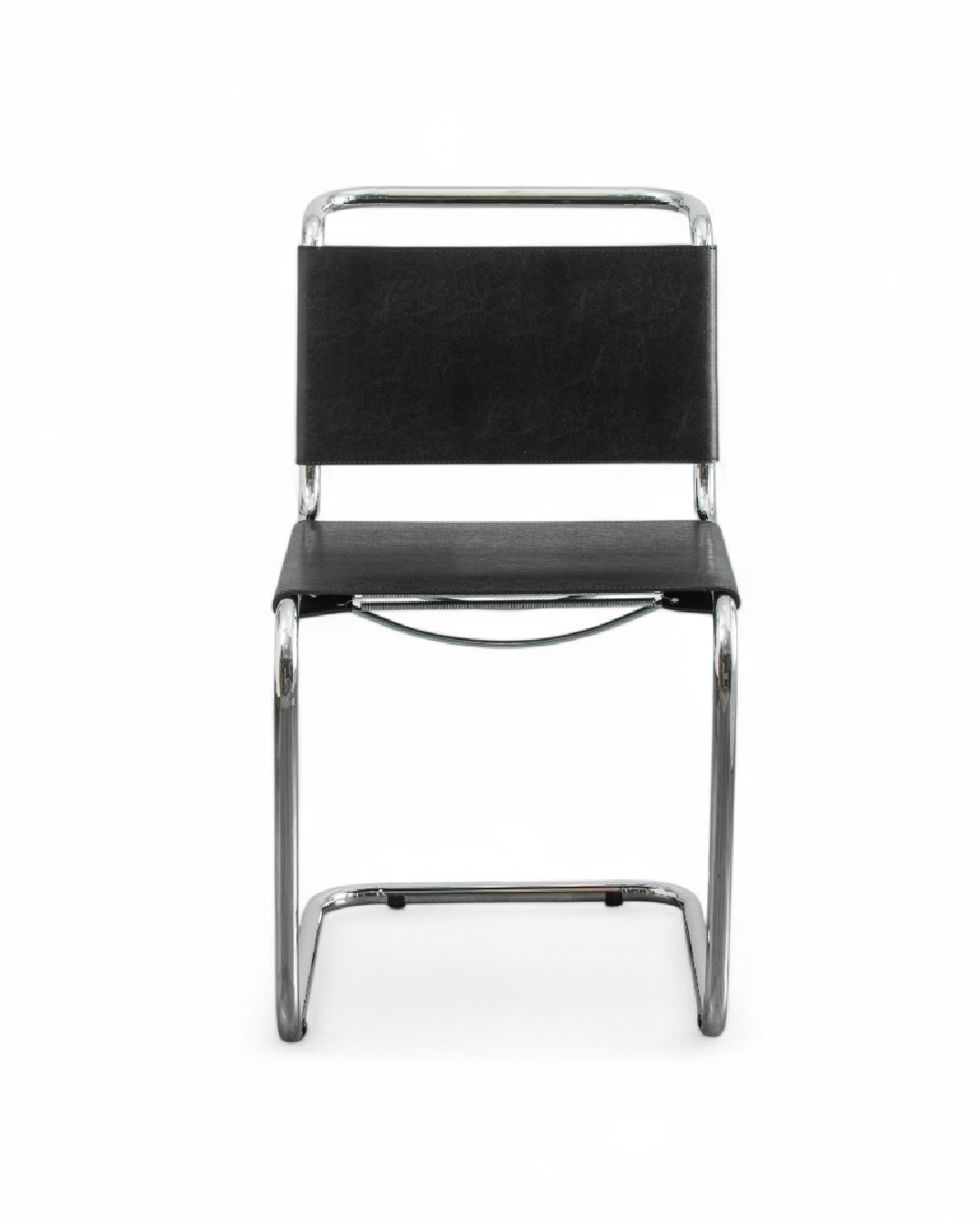 Marcel Breuer Deri Döşeme Metal Sandalye