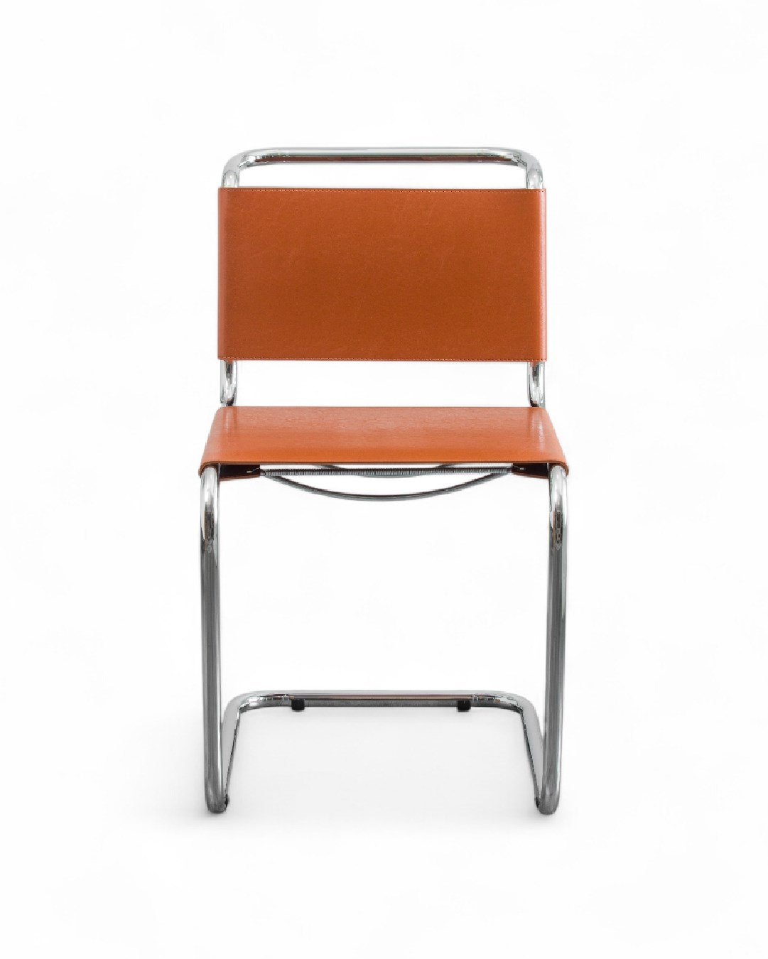 Marcel Breuer Deri Döşeme Metal Sandalye
