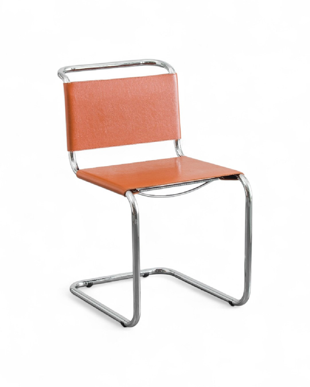 Marcel Breuer Deri Döşeme Metal Sandalye