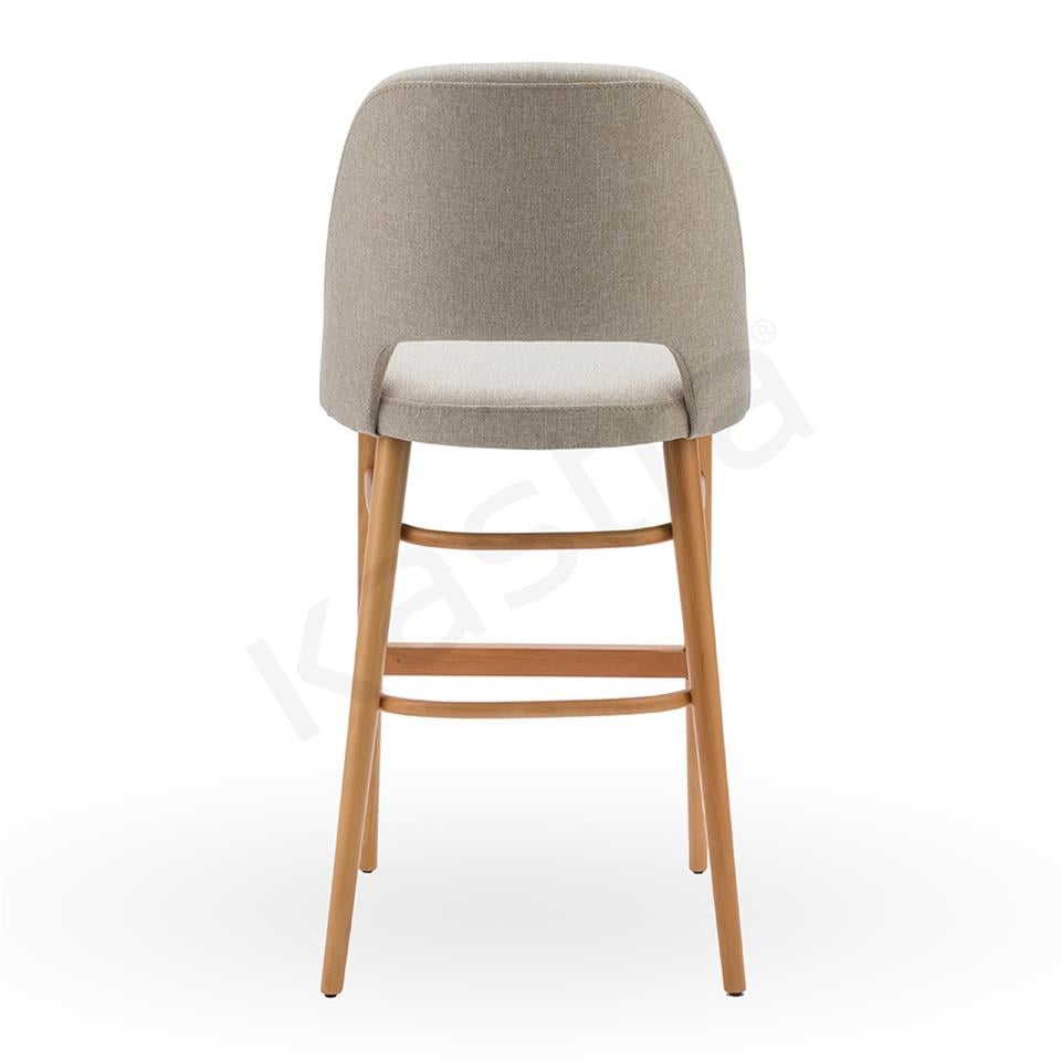 Mercury Ahşap Bar Sandalye