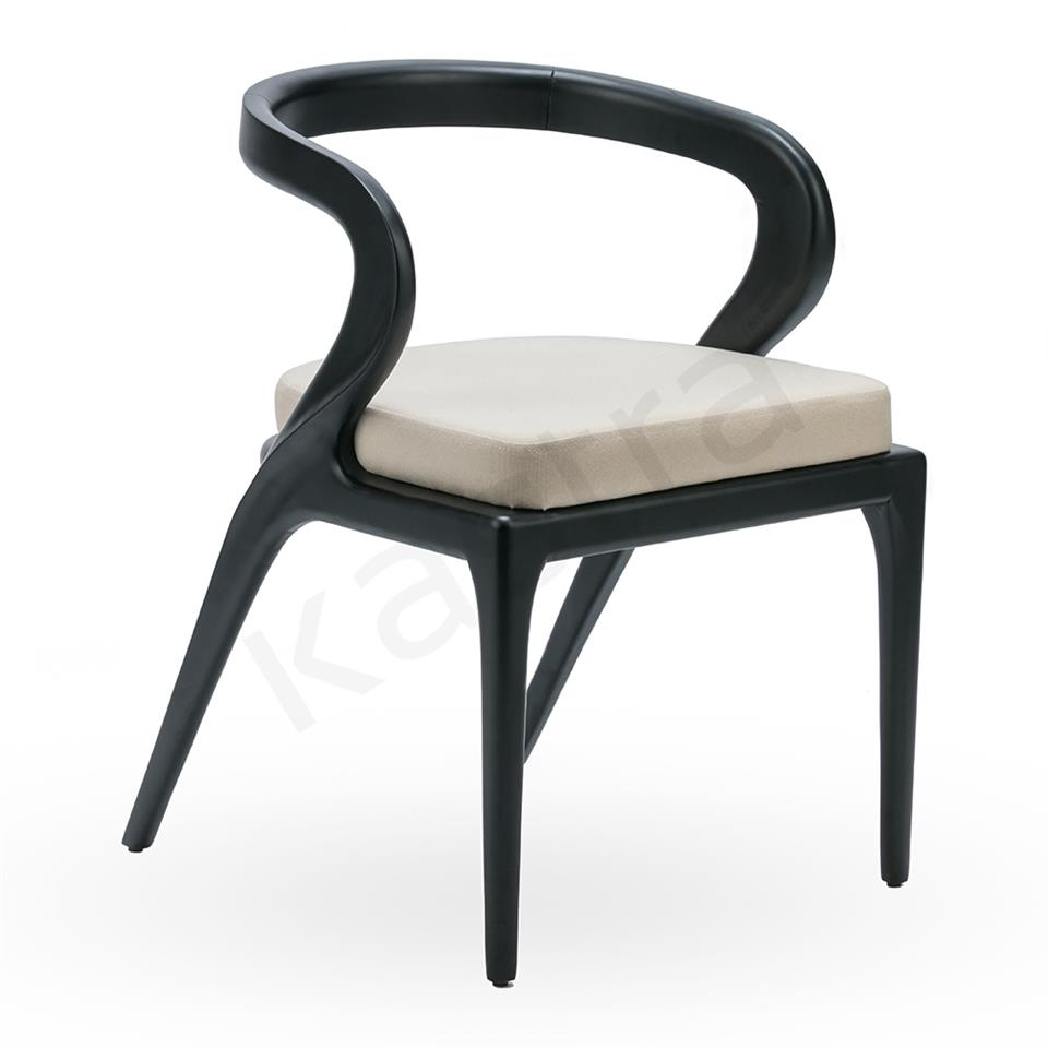 Moon Ahşap Sandalye