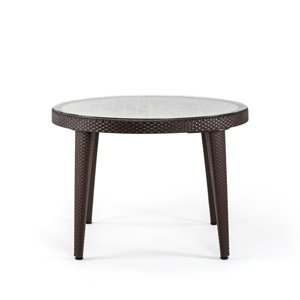 OSAKA Ø110 cm | Camlı Masa