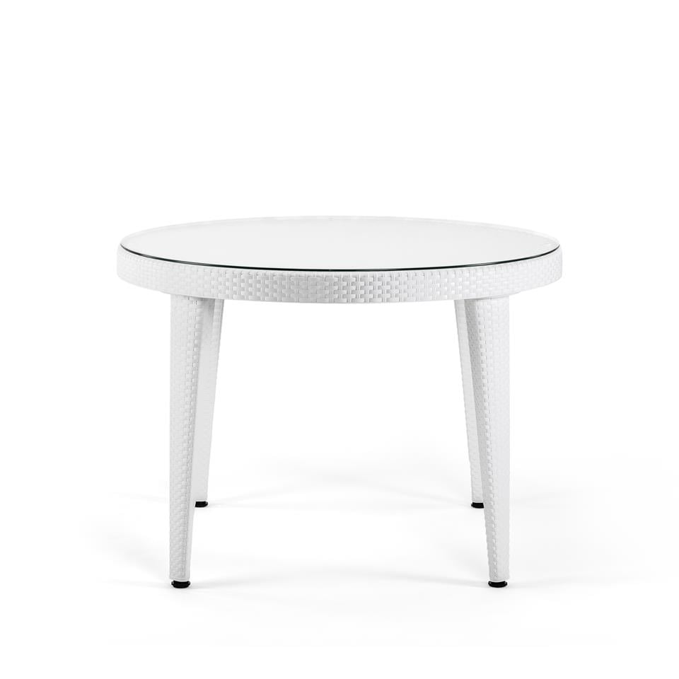 OSAKA Ø110 cm | Camlı Masa
