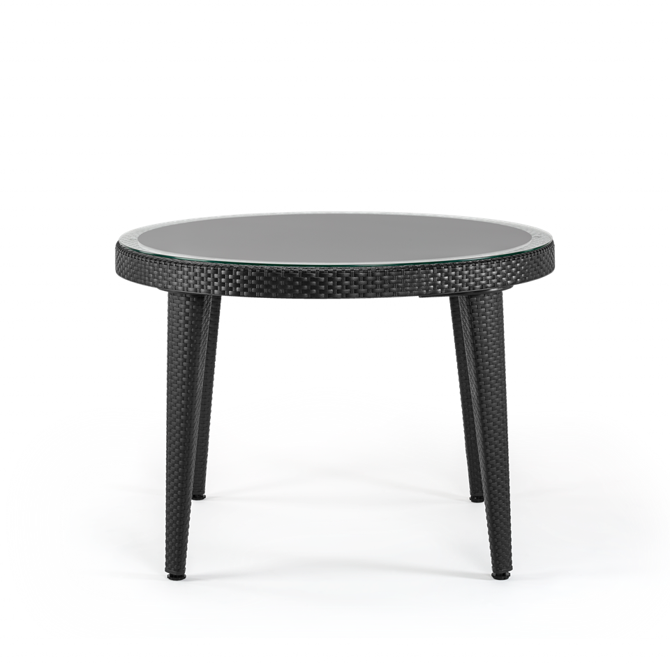 OSAKA Ø110 cm | Camlı Masa