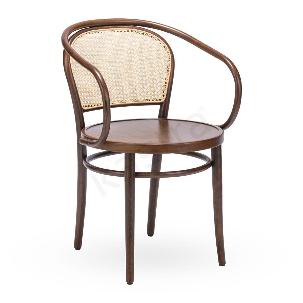Oscar Ahşap Hazeran Thonet Sandalye