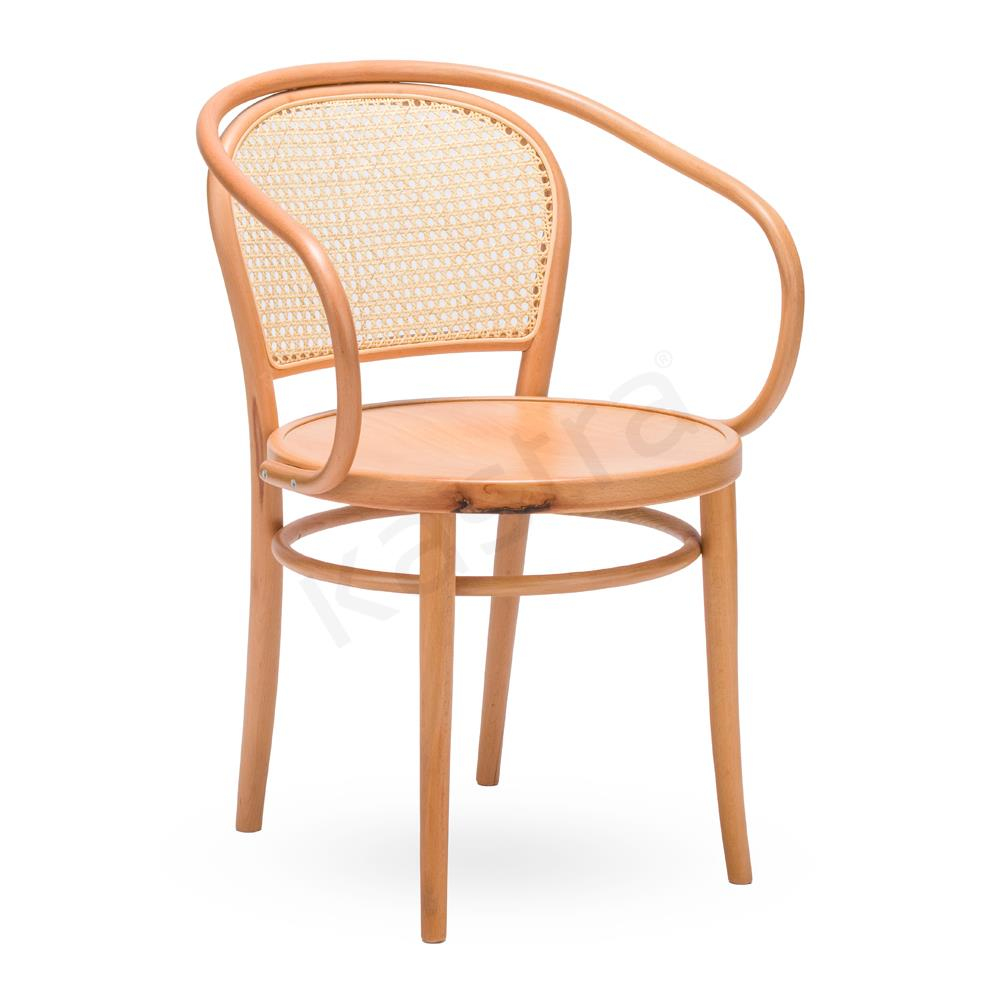 Oscar Ahşap Hazeran Thonet Sandalye