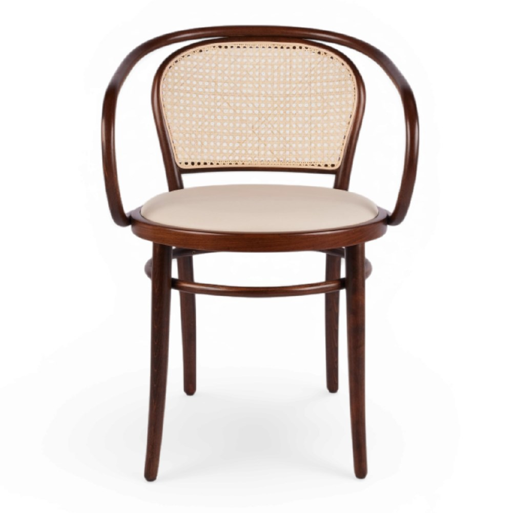 Oscar Hazeran Sırt Minderli Oturum Thonet Sandalye