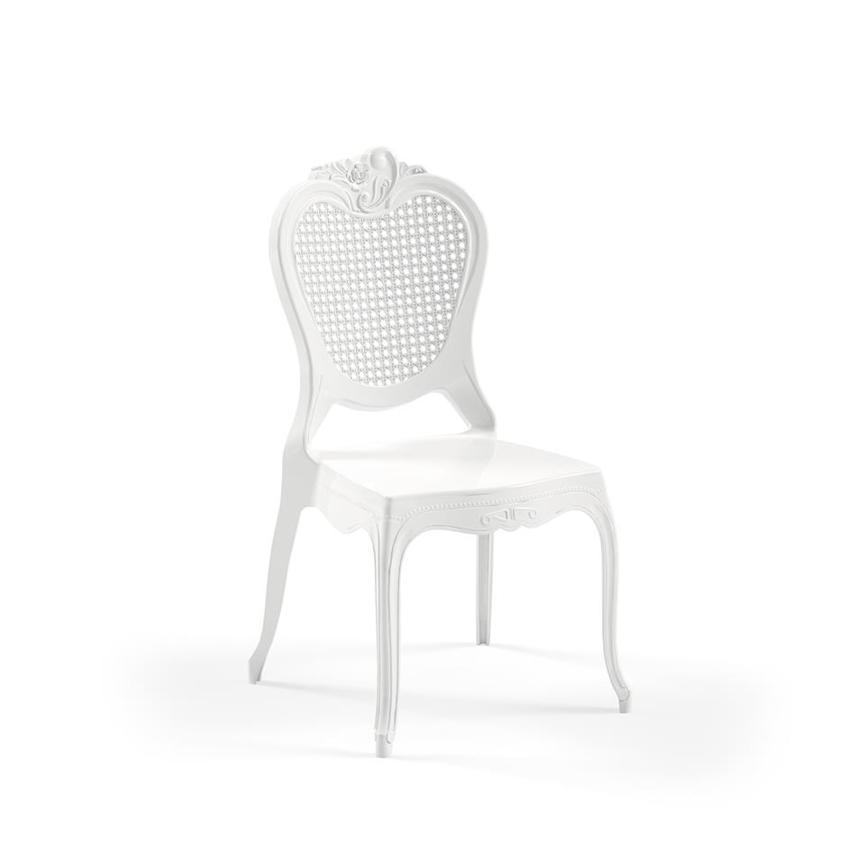 Pandora Polipropilen Sandalye - Bahçe, Balkon, Kafe, Restoran İçin