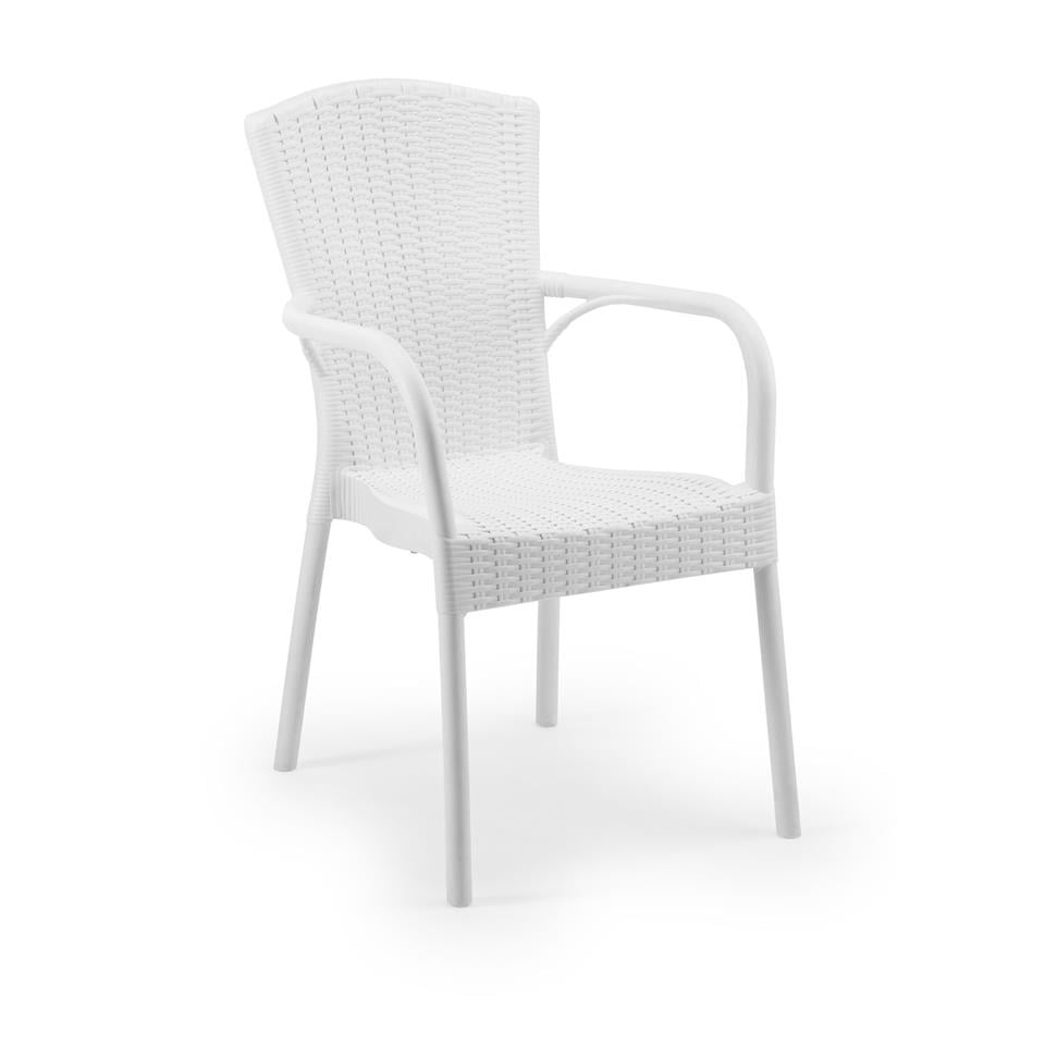 Royal Rattan Polipropilen Sandalye - Bahçe, Balkon, Kafe, Restoran İçin