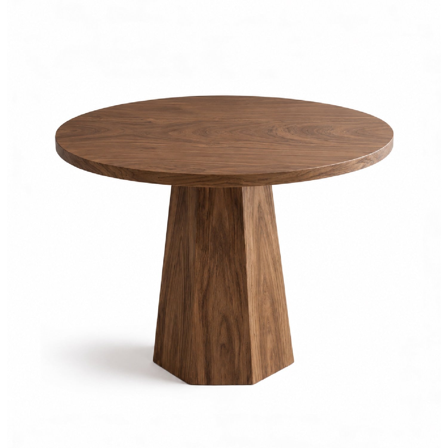 Sieanna Yuvarlak Meşe Masa