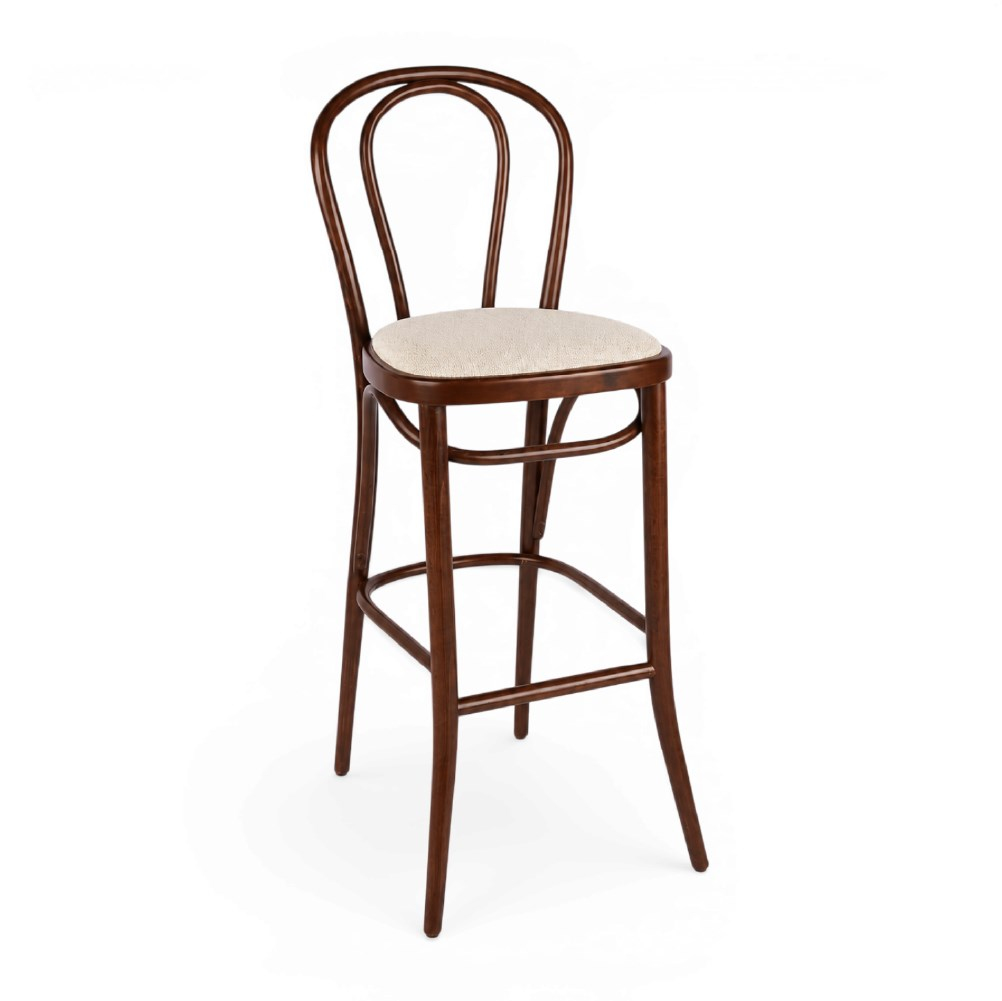 Sofya Minderli Thonet Bar Sandalyesi
