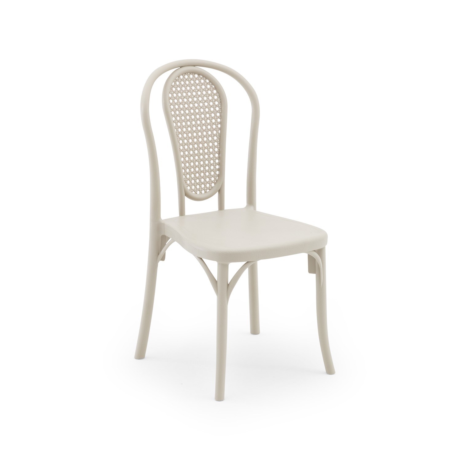 Sozo-C Polipropilen Sandalye - Bahçe, Balkon, Kafe, Restoran İçin