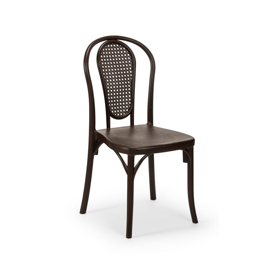Sozo-C Polipropilen Sandalye - Bahçe, Balkon, Kafe, Restoran İçin