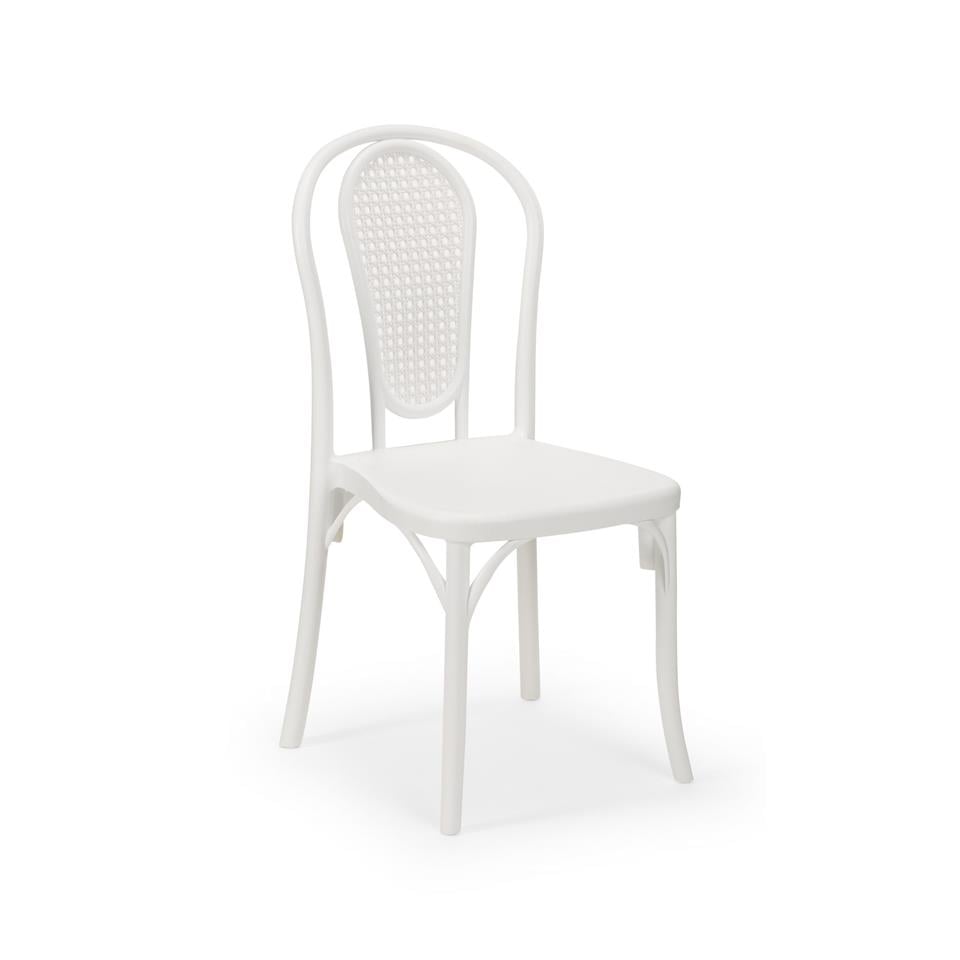 Sozo-C Polipropilen Sandalye - Bahçe, Balkon, Kafe, Restoran İçin