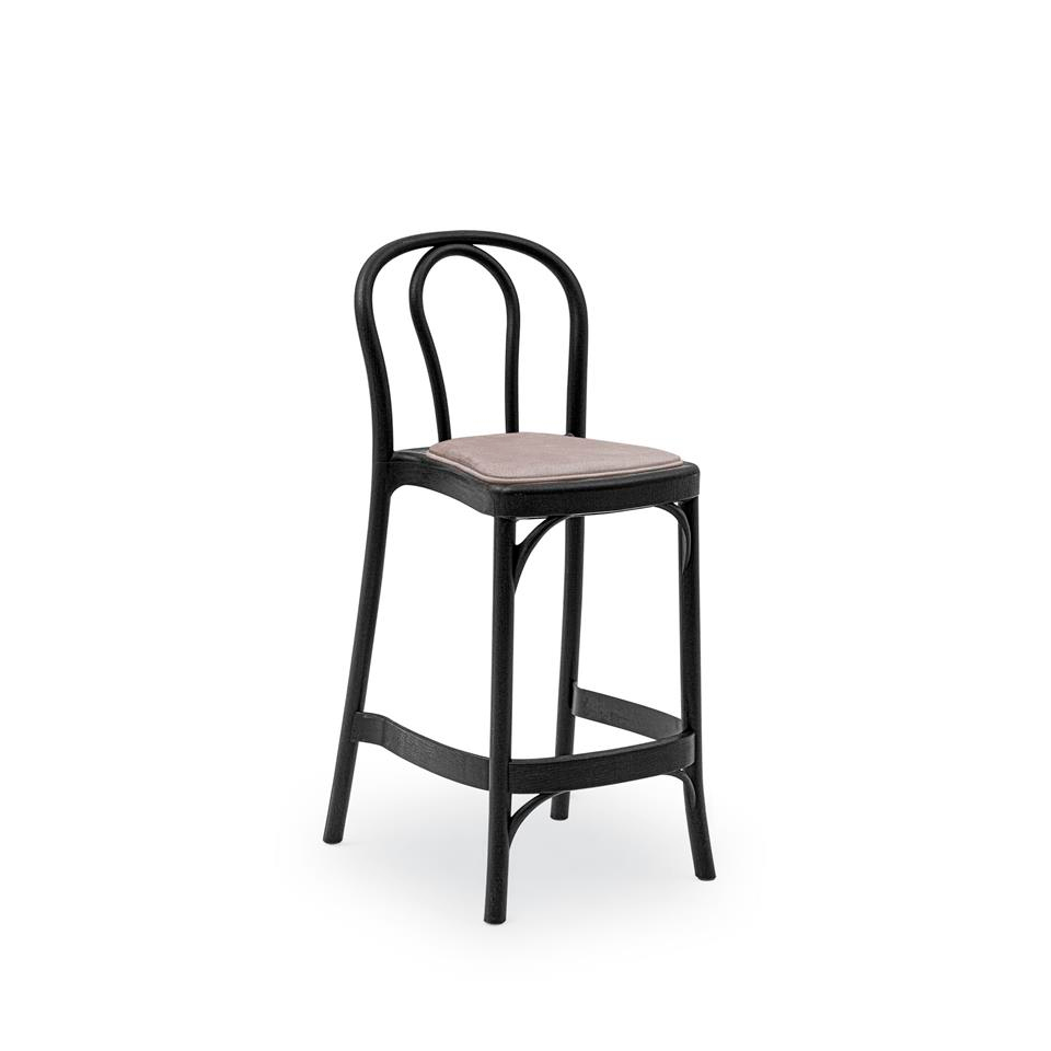 Sozo Pad Döşemeli Bar Sandalyesi | 65cm