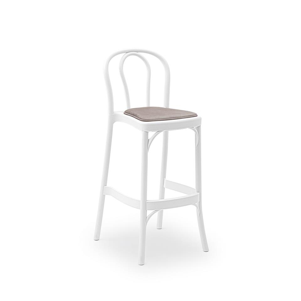 Sozo Pad Döşemeli  Bar Sandalyesi | 75cm