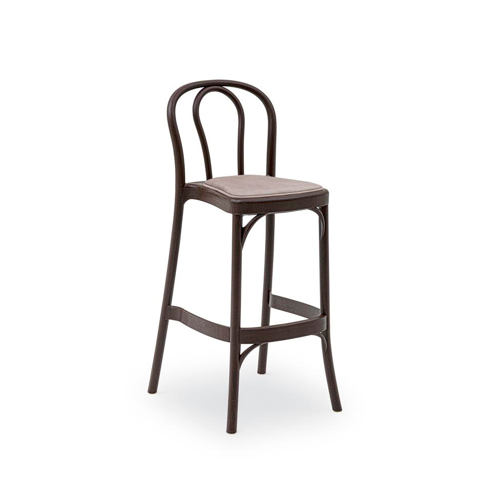 Sozo Pad Döşemeli  Bar Sandalyesi | 75cm