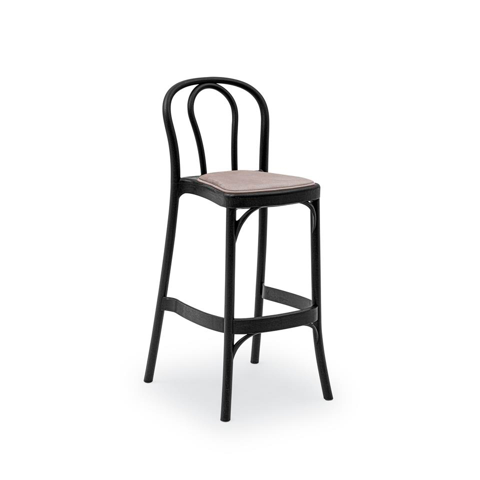 Sozo Pad Döşemeli  Bar Sandalyesi | 75cm