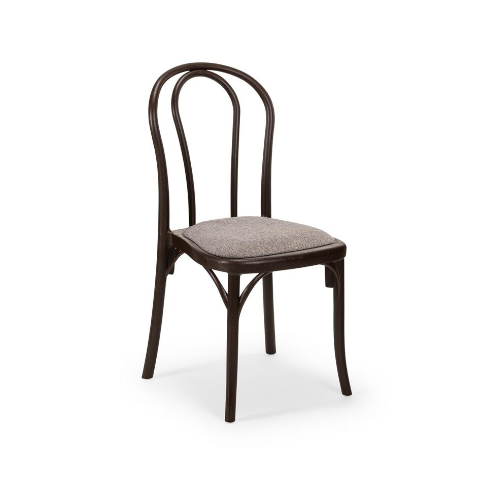 Sozo Pad Döşemeli Polipropilen Sandalye - Bahçe, Balkon, Kafe, Restoran İçin