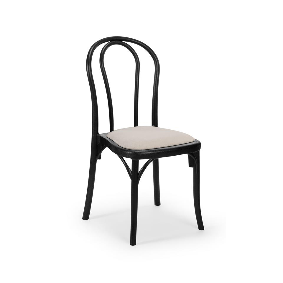Sozo Pad Döşemeli Polipropilen Sandalye - Bahçe, Balkon, Kafe, Restoran İçin