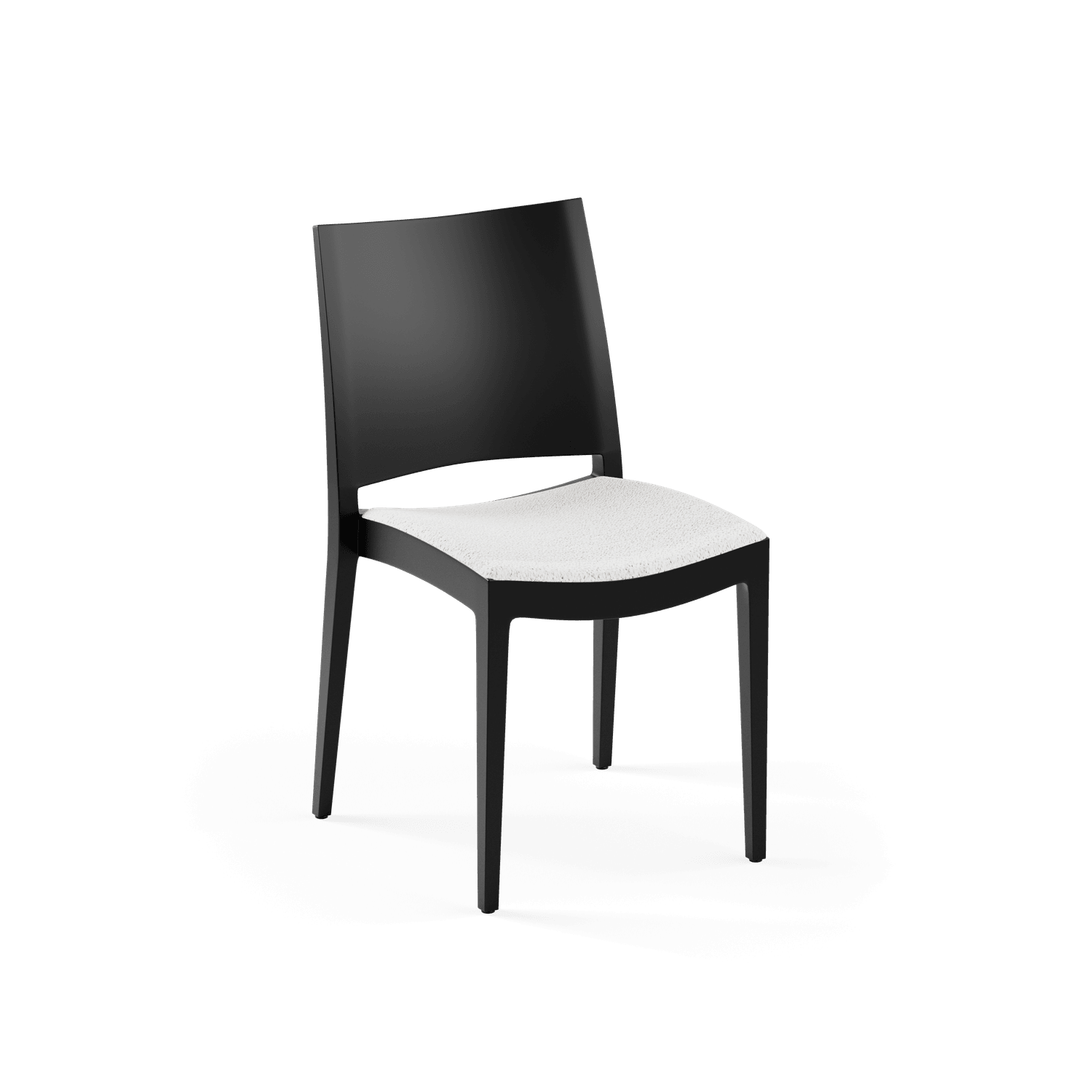 Specto Pad Döşemeli Polipropilen Sandalye - Bahçe, Balkon, Kafe, Restoran İçin
