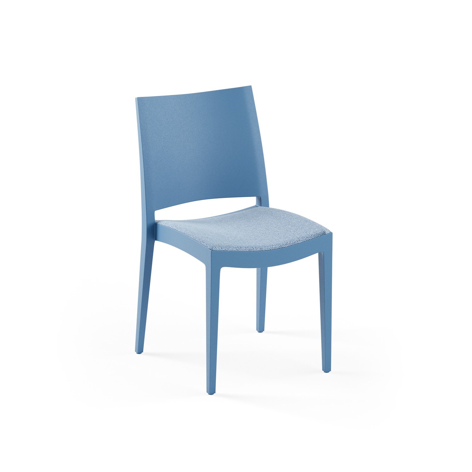 Specto Pad Döşemeli Polipropilen Sandalye - Bahçe, Balkon, Kafe, Restoran İçin