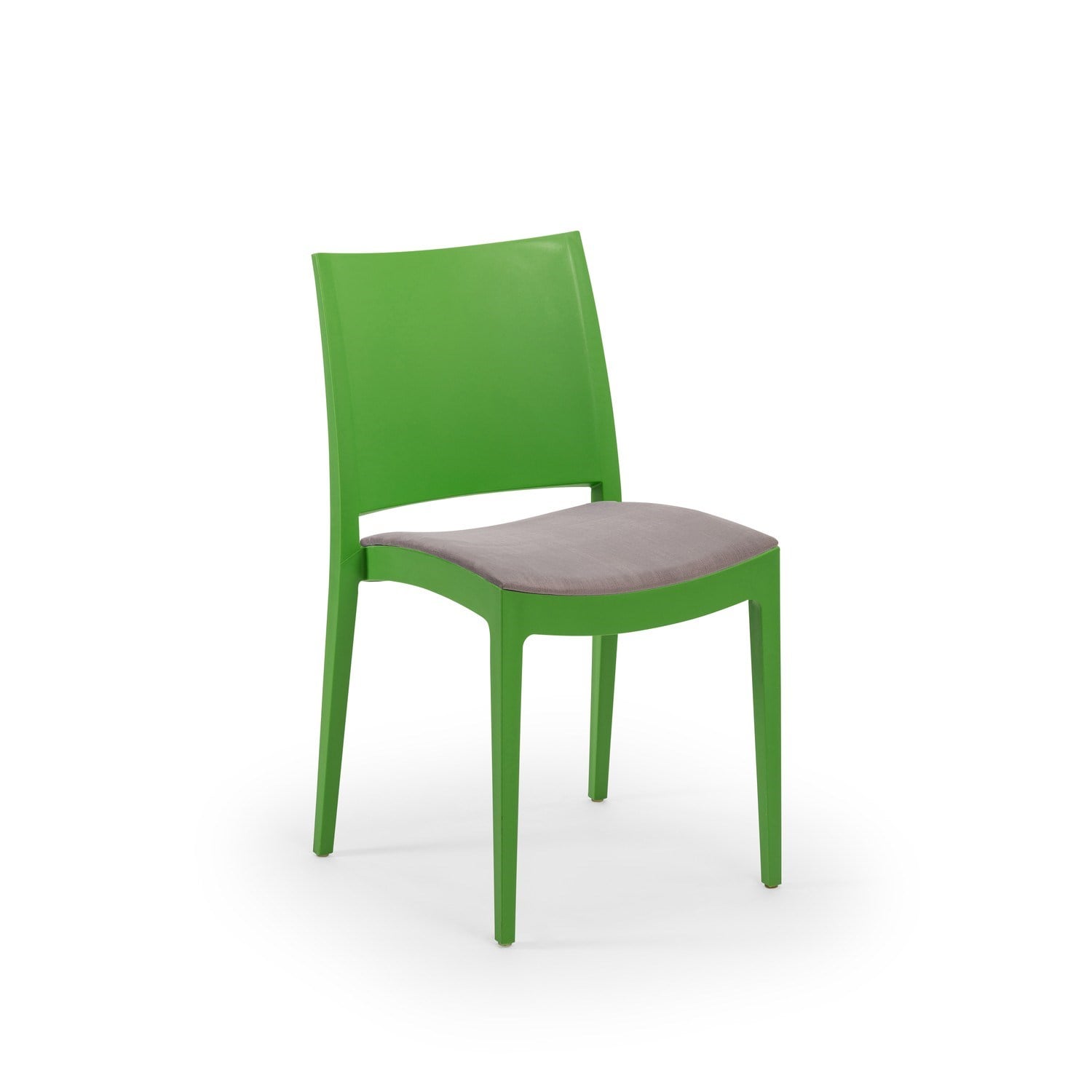 Specto Pad Döşemeli Polipropilen Sandalye - Bahçe, Balkon, Kafe, Restoran İçin