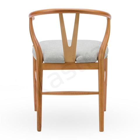 Wishbone Minderli Sandalye - Naturel