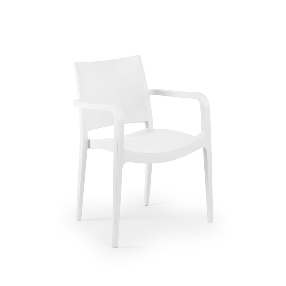 Specto Polipropilen Sandalye - Bahçe, Balkon, Kafe, Restoran İçin