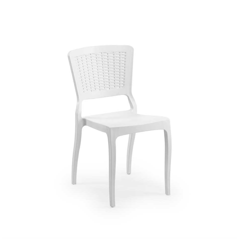 4 ADET ANTRO RATTAN DETAYLI BAHÇE, BALKON SANDALYESİ