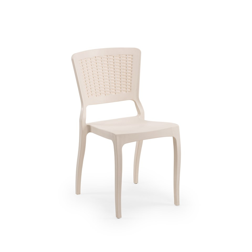 4 ADET ANTRO RATTAN DETAYLI BAHÇE, BALKON SANDALYESİ