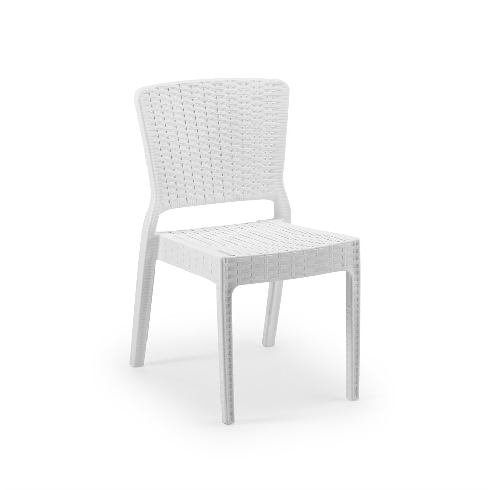 Antares Rattan Dokulu Bahçe Sandalyesi