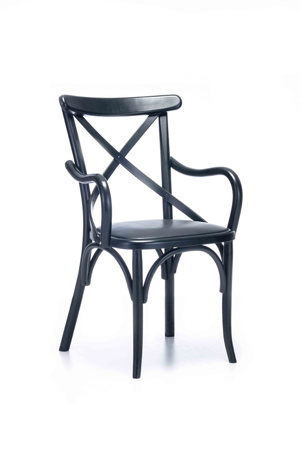 Cross Kollu Thonet Sandalye