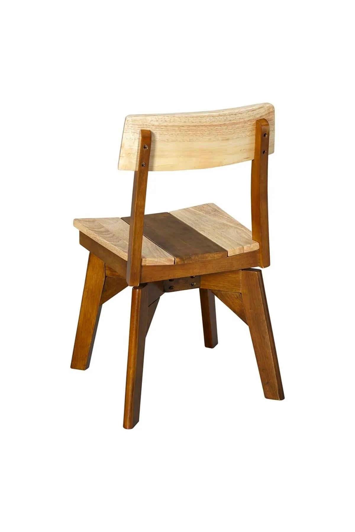 Kastra Ahşap Mutfak Masa & Bench & 2 Sandalye Takımı 