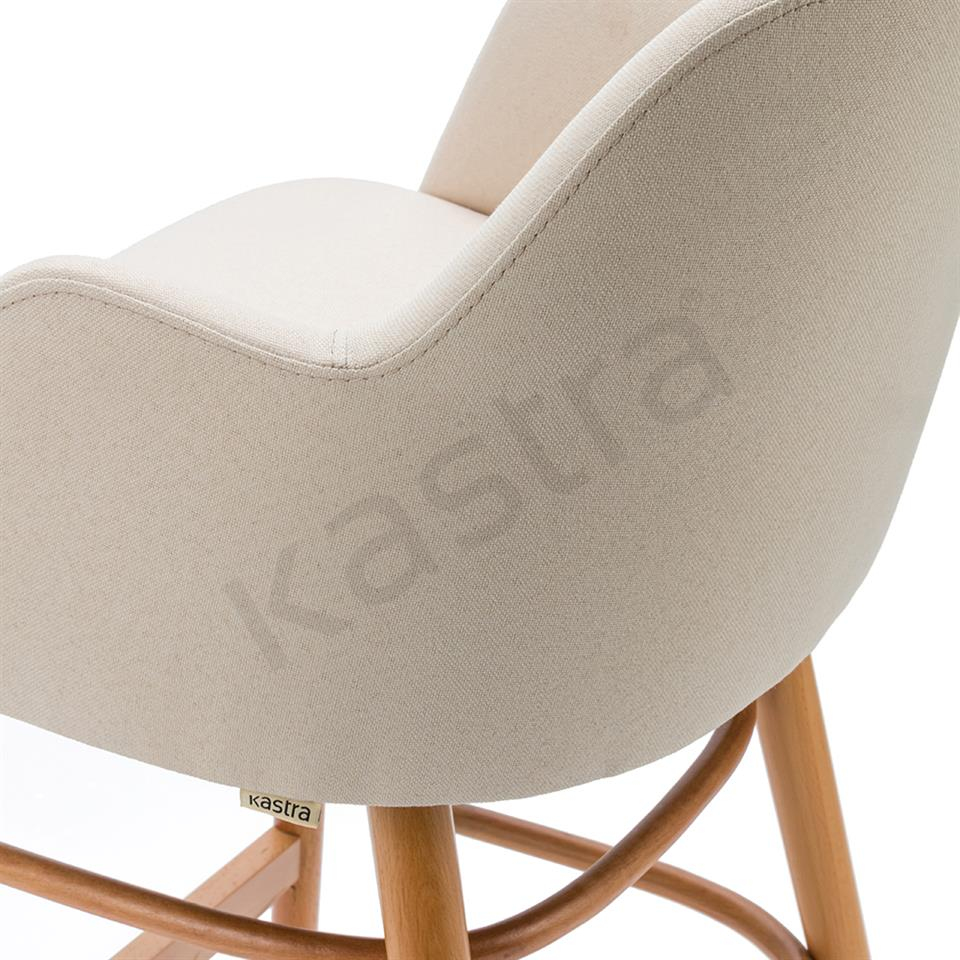 Kastra Allen Ahşap Bar Sandalye 