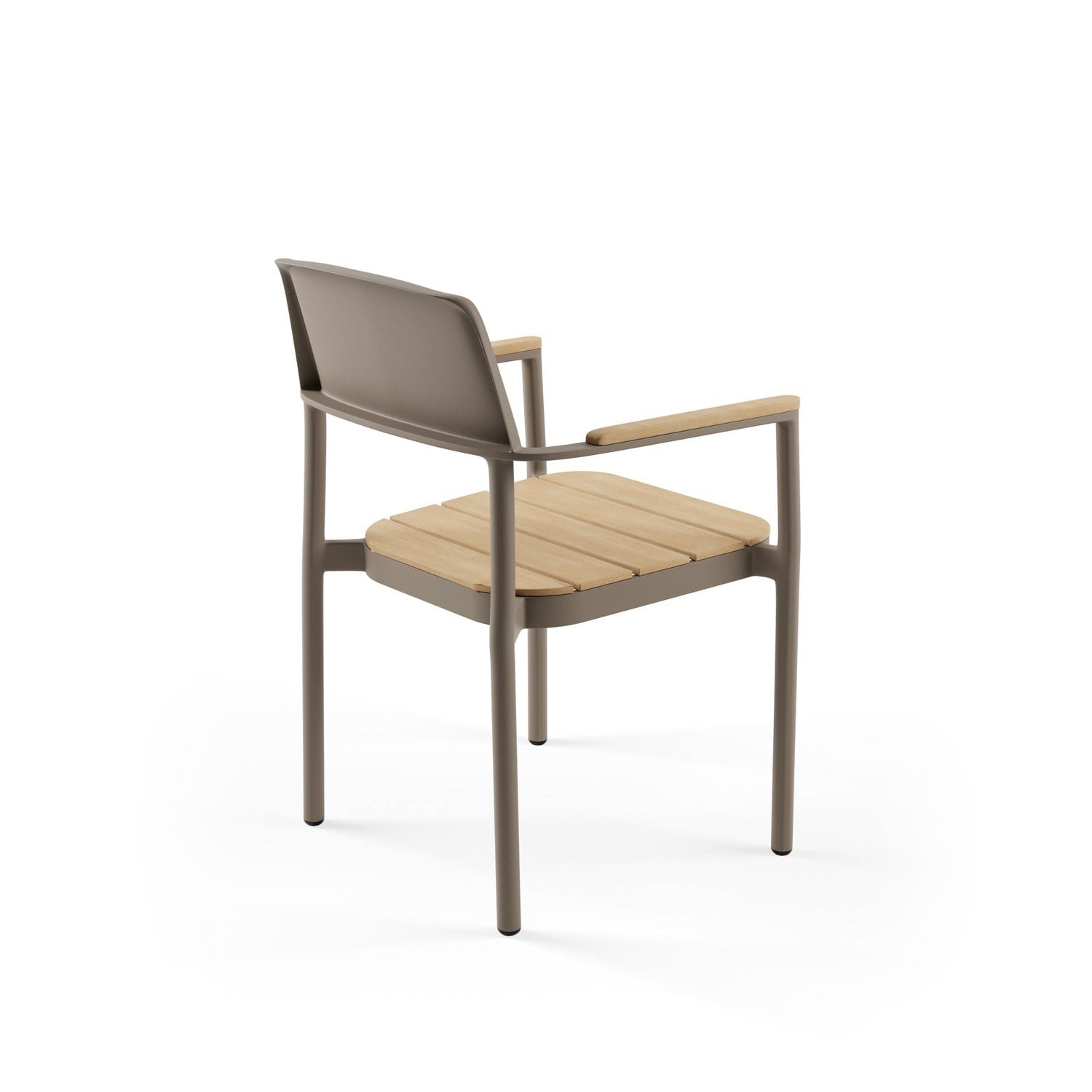 Kastra Alora Teak Alüminyum Kollu Sandalye 