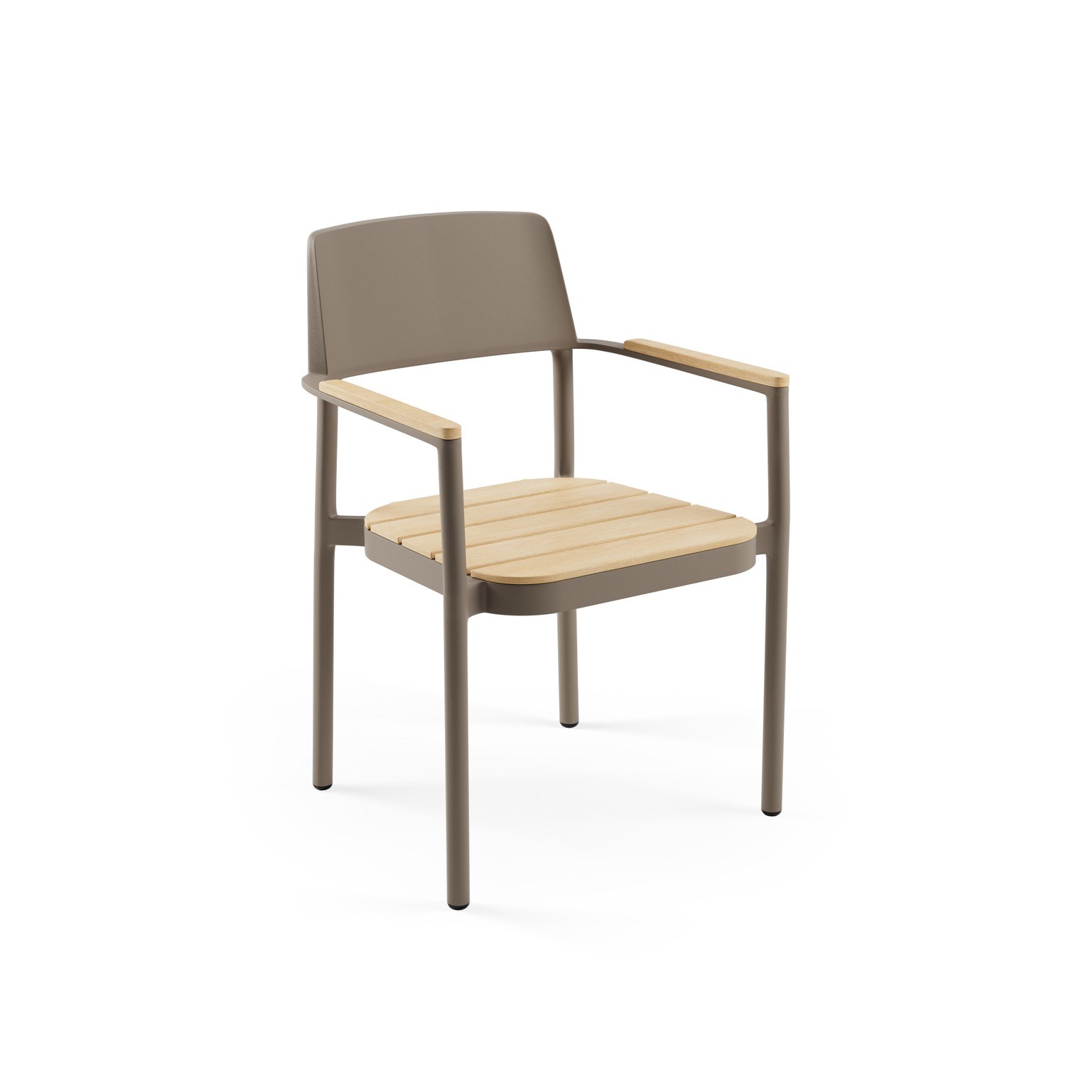 Kastra Alora Teak Alüminyum Kollu Sandalye 
