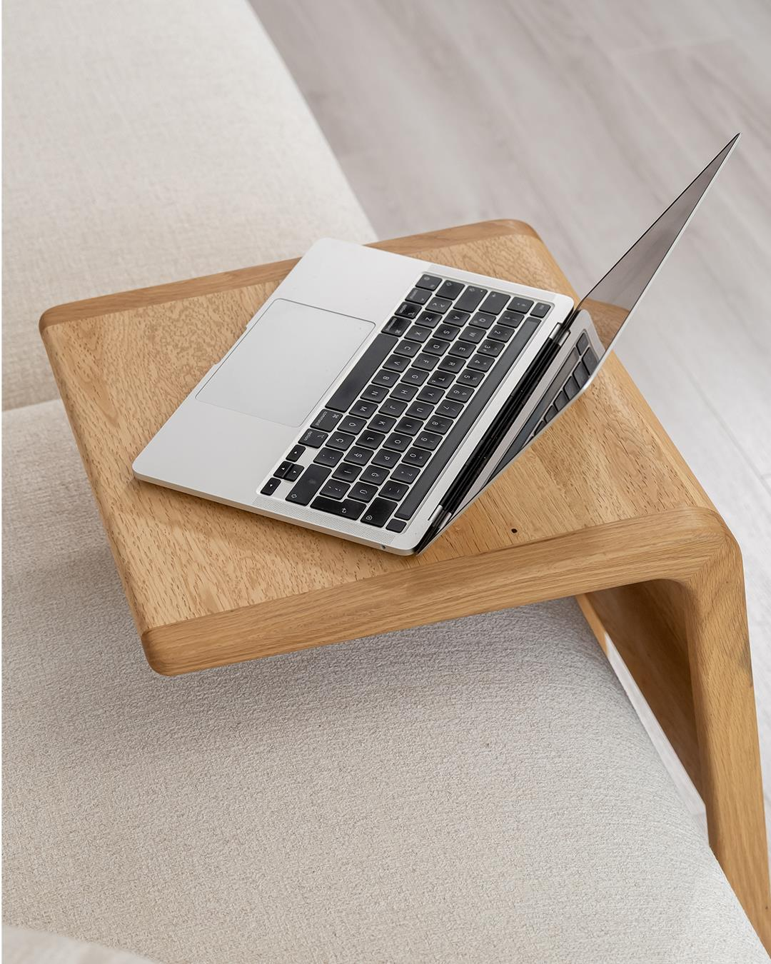 Kastra Atina Masif C Sehpa - Laptop Sehpası 